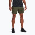 Pantaloncini da allenamento uomo Under Armour UA Vanish Woven 6in navy od green/black