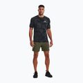 Pantaloncini da allenamento uomo Under Armour UA Vanish Woven 6in navy od green/black 2