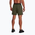 Pantaloncini da allenamento uomo Under Armour UA Vanish Woven 6in navy od green/black 3