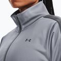 Under Armour tuta da ginnastica Tricot donna acciaio/grigio pitch/nero 3