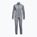 Under Armour tuta da ginnastica Tricot donna acciaio/grigio pitch/nero 5