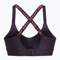 Reggiseno fitness Under Armour Infinity Covered Mid tux viola/rosa shock 4