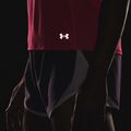 Under Armour Fly By Tank canotta da corsa donna rosa shock/rosa shock/riflettente 3