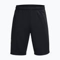 Pantaloncini da allenamento Under Armour Tech Graphic uomo nero/lime surge 2