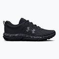 Under Armour Charged Assert 10 Camo nero/nero/grigio scarpe da corsa da uomo