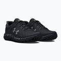 Under Armour Charged Assert 10 Camo nero/nero/grigio scarpe da corsa da uomo 3