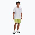 Maglietta Under Armour Logo Emb Heavyweight da uomo, bianco/nero 2