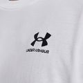 Maglietta Under Armour Logo Emb Heavyweight da uomo, bianco/nero 4