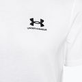 Maglietta Under Armour Logo Emb Heavyweight da uomo, bianco/nero 7