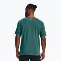 Maglietta Under Armour Boxed Sportstyle coastal bianca/verde da uomo 2