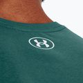 Maglietta Under Armour Boxed Sportstyle coastal bianca/verde da uomo 3