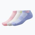 New Balance Response Performance No Show Socks 3 paia multicolore