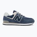 Scarpe da bambino New Balance 574's V1 navy 2