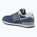 Scarpe da bambino New Balance 574's V1 navy 3