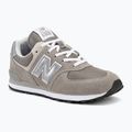 Scarpe da bambino New Balance 574's V1 grigio