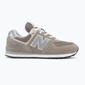 Scarpe da bambino New Balance 574's V1 grigio 2