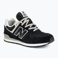 New Balance GC574 nero NBGC574EVB scarpe da bambino