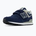 Scarpe da bambino New Balance 574's V1 navy 2