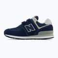 Scarpe da bambino New Balance 574's V1 navy 4