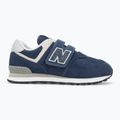 Scarpe da bambino New Balance 574's V1 navy 2