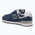 Scarpe da bambino New Balance 574's V1 navy 3