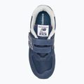 Scarpe da bambino New Balance 574's V1 navy 5