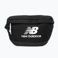 Marsupio New Balance Athletics Waist nero/bianco