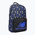 Zaino New Balance stampato per bambini blu
