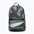 Zaino New Balance stampato per bambini nero 5