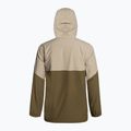 Giacca da snowboard Volcom L Ins Gore-Tex da uomo color kaki scuro 2