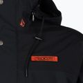 Giacca da snowboard da uomo Volcom Longo Gore-Tex nero 3