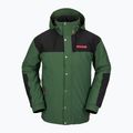 Giacca da snowboard Volcom Longo Gore-Tex militare da uomo 7