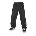 Pantaloni da snowboard Volcom Longo Gore-Tex da uomo, nero