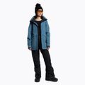 Giacca da snowboard da donna Volcom Shelter 3D Stretch blu petrolio 2