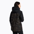 Giacca da snowboard da donna Volcom Shelter 3D Stretch con stampa tigrata 3