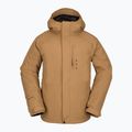 Giacca da snowboard Volcom Dua Ins Gore uomo caramello