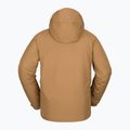 Giacca da snowboard Volcom Dua Ins Gore uomo caramello 2