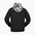 Felpa con cappuccio Volcom Hydro Riding Uomo 2022 nero/bianco 2