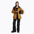 Giacca da snowboard da donna Volcom Ell Ins Gore-Tex caramello 2