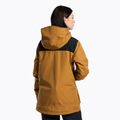 Giacca da snowboard da donna Volcom Ell Ins Gore-Tex caramello 3