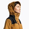 Giacca da snowboard da donna Volcom Ell Ins Gore-Tex caramello 4