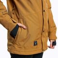 Giacca da snowboard da donna Volcom Ell Ins Gore-Tex caramello 6
