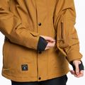 Giacca da snowboard da donna Volcom Ell Ins Gore-Tex caramello 7