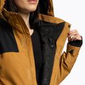 Giacca da snowboard da donna Volcom Ell Ins Gore-Tex caramello 8