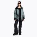 Giacca da snowboard donna Volcom Ell Ins Gore-Tex verde cenere 2