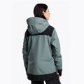 Giacca da snowboard donna Volcom Ell Ins Gore-Tex verde cenere 3