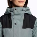 Giacca da snowboard donna Volcom Ell Ins Gore-Tex verde cenere 5