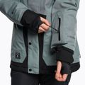 Giacca da snowboard donna Volcom Ell Ins Gore-Tex verde cenere 6