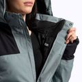 Giacca da snowboard donna Volcom Ell Ins Gore-Tex verde cenere 7