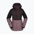Giacca da snowboard da donna Volcom Aris Ins Gore nero prugna 7